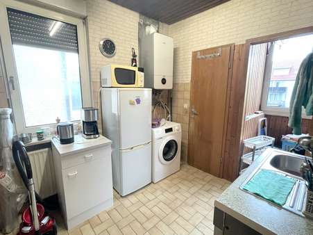 Küche - Etagenwohnung in 70372 Stuttgart mit 57m² kaufen
