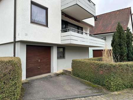 Integrierte Garage - Zweifamilienhaus in 73765 Neuhausen mit 140m² kaufen