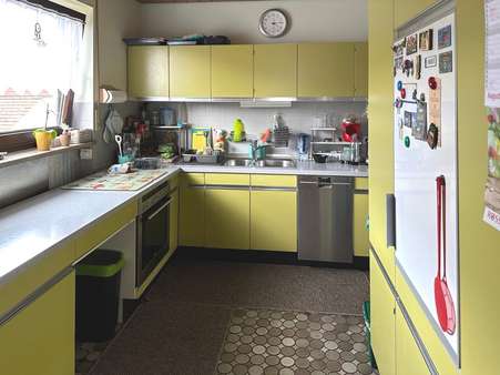Küche Wohnung EG - Zweifamilienhaus in 73765 Neuhausen mit 140m² kaufen