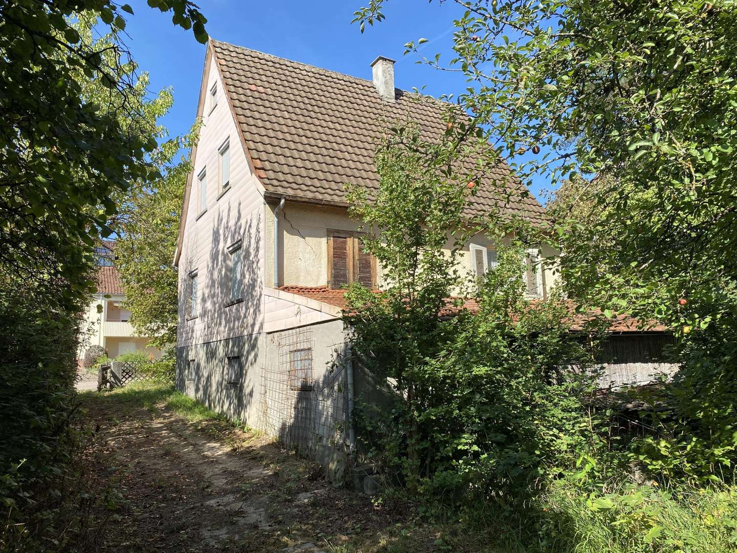Rückansicht - Grundstück in 73269 Hochdorf mit 1558m² kaufen