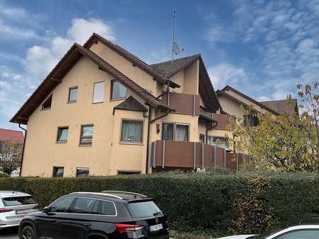 Gebäudeansicht - Etagenwohnung in 70794 Filderstadt mit 52m² kaufen