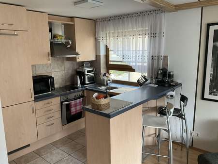 Küche mit Theke - Etagenwohnung in 70794 Filderstadt mit 52m² kaufen