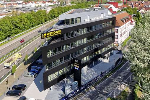 Luftbild Esslinger 2-Eck Luftbild Esslinger 2-Eck - Büro in 73734 Esslingen mit 430m² mieten