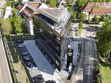 Luftbild - frontal Luftbild - frontal - Büro in 73734 Esslingen mit 430m² mieten