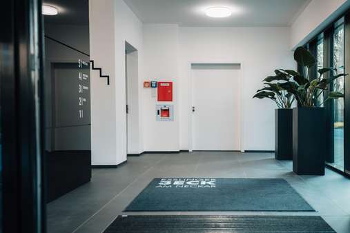 Eingangsbereich Eingangsbereich - Büro in 73734 Esslingen mit 430m² mieten