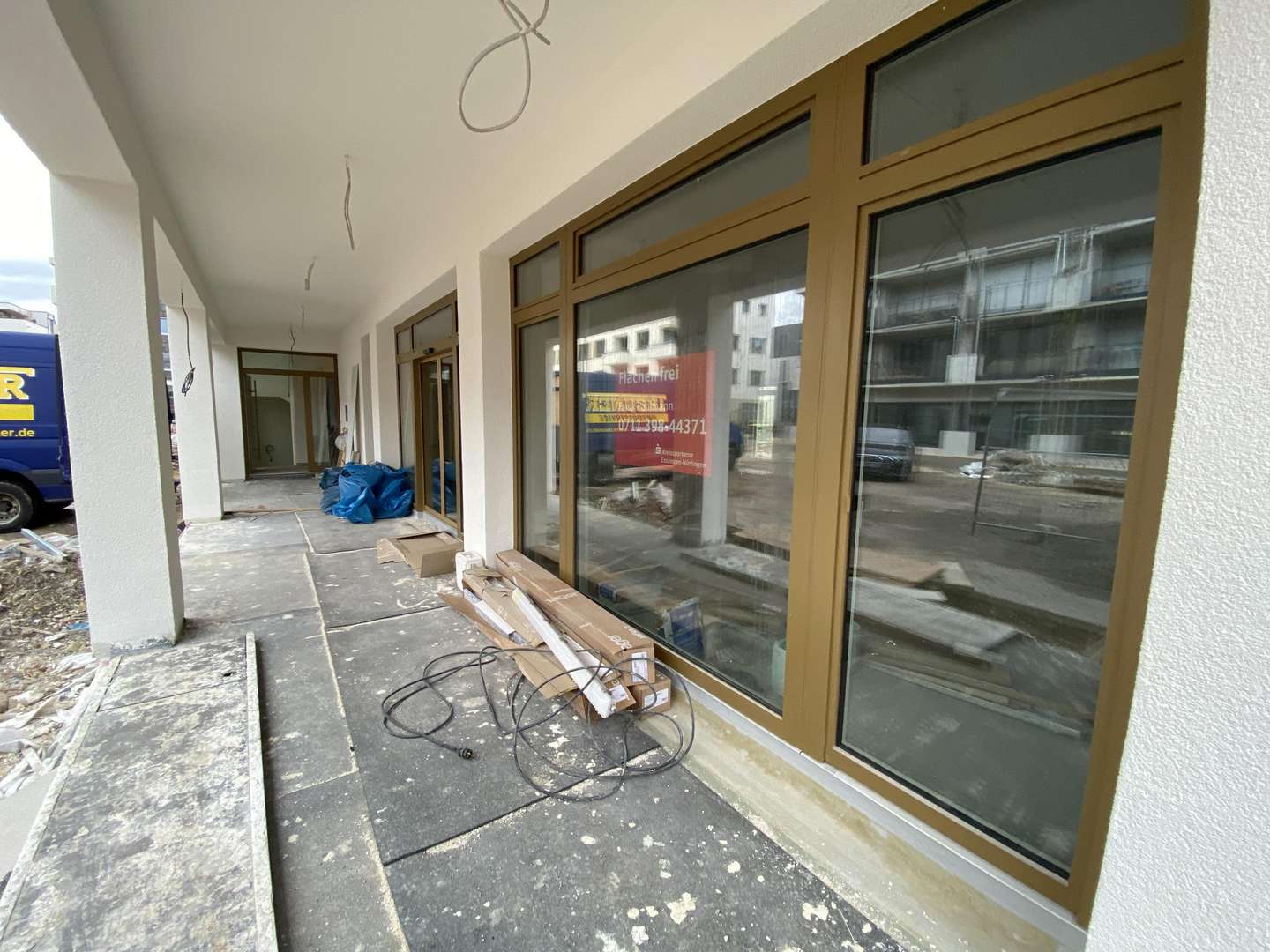 Schaufensterfront