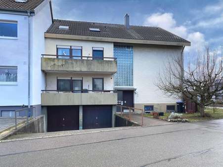 Ansicht - Erdgeschosswohnung in 73240 Wendlingen mit 74m² kaufen