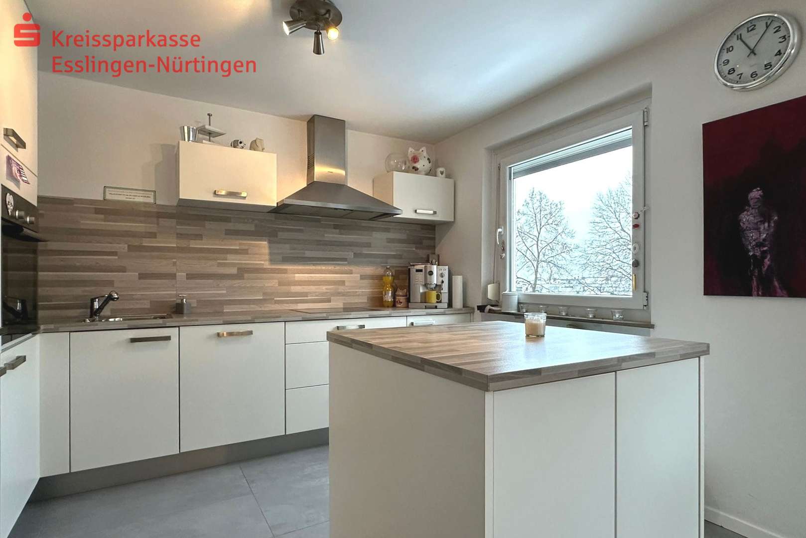 Moderne Einbauküche - Etagenwohnung in 70771 Leinfelden-Echterdingen mit 77m² kaufen