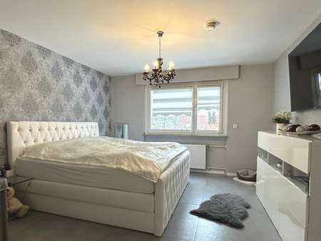 Schlafzimmer - Etagenwohnung in 70771 Leinfelden-Echterdingen mit 77m² kaufen