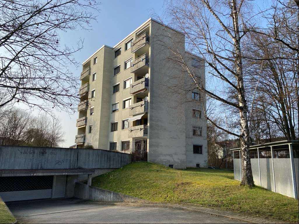 Außenansicht - Etagenwohnung in 73230 Kirchheim mit 83m² kaufen