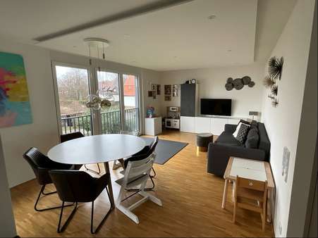 Wohn-Essbereich - Etagenwohnung in 73235 Weilheim mit 102m² kaufen
