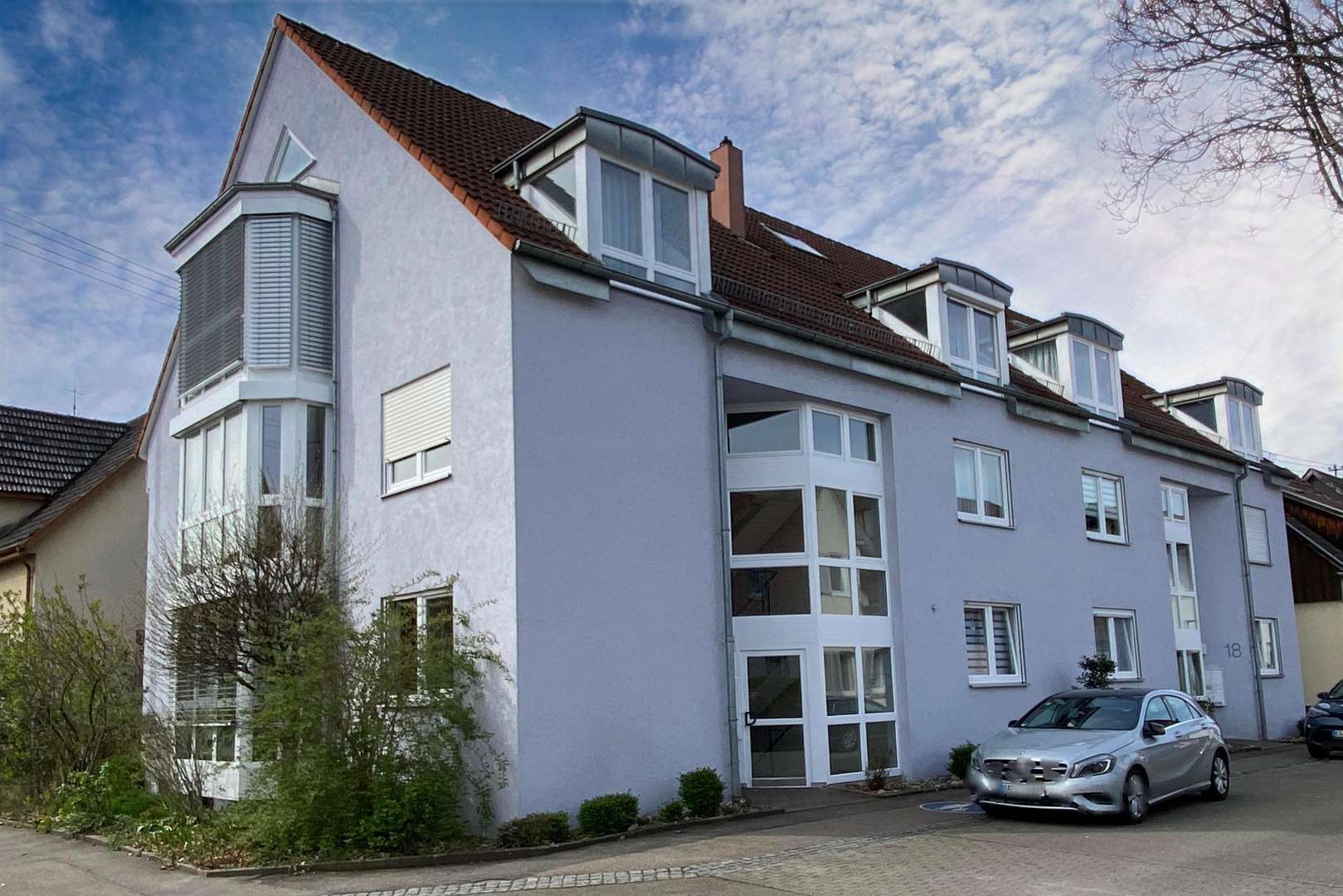 Aussenansicht - Erdgeschosswohnung in 73230 Kirchheim mit 80m² kaufen