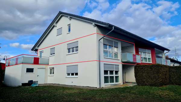 20-12049 Ansicht3 - Etagenwohnung in 72655 Altdorf mit 82m² kaufen