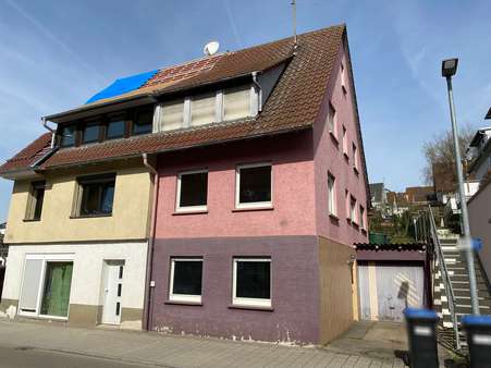 Ansicht - Doppelhaushälfte in 73770 Denkendorf mit 90m² kaufen