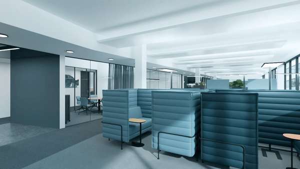 Besprechungsinseln - Büro in 70794 Filderstadt mit 10200m² günstig mieten