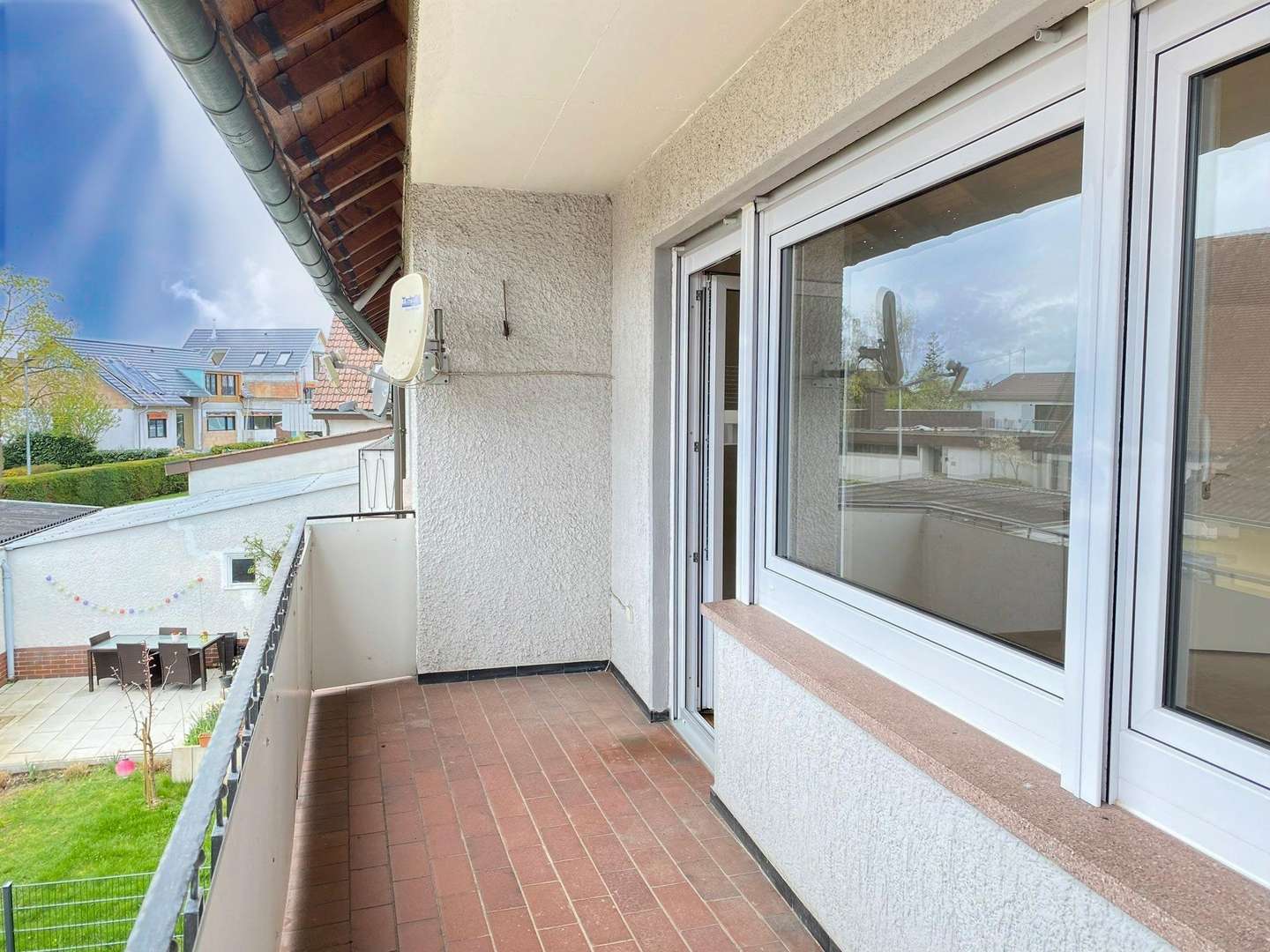 Balkon - Etagenwohnung in 73760 Ostfildern mit 76m² kaufen
