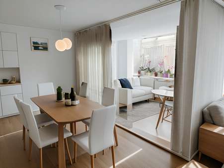 Essecke - Möblierungsvorschlag - Reihenmittelhaus in 70794 Filderstadt mit 112m² kaufen
