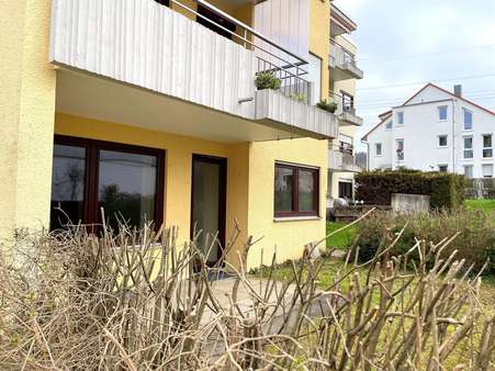Terrasse  - Etagenwohnung in 73776 Altbach mit 69m² kaufen