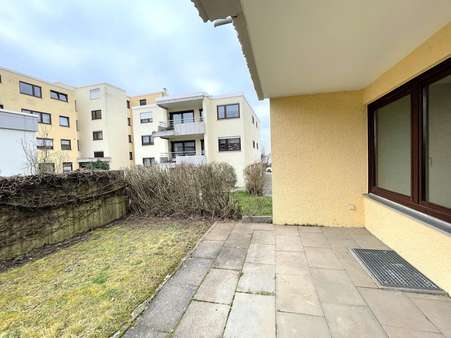 Terrasse - Etagenwohnung in 73776 Altbach mit 69m² kaufen