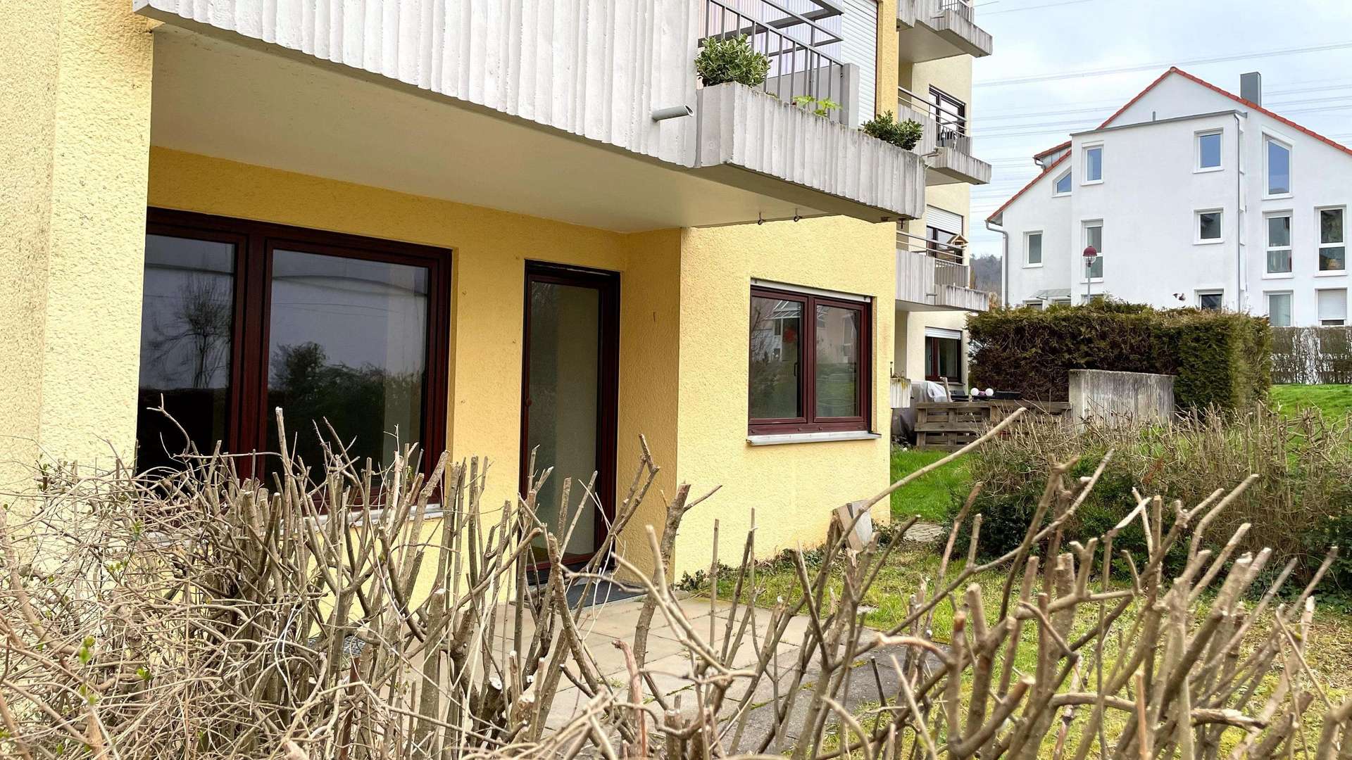 Terrasse  - Etagenwohnung in 73776 Altbach mit 69m² kaufen