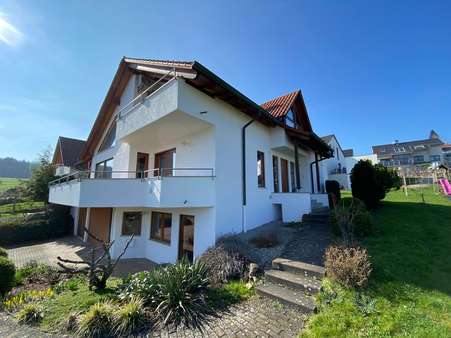 Hausansicht (Süd/Ost) - Einfamilienhaus in 72657 Altenriet mit 163m² kaufen