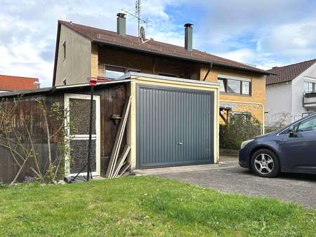 Garage und Gartenschuppen - Einfamilienhaus in 73765 Neuhausen mit 206m² kaufen