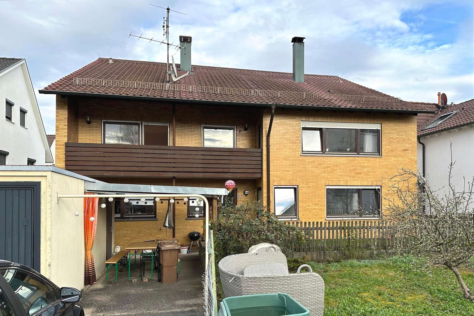 Hausfassade Klinkeroptik - Einfamilienhaus in 73765 Neuhausen mit 206m² kaufen