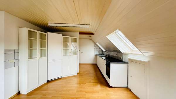 Küche 1 - Dachgeschosswohnung in 73525 Schwäbisch Gmünd mit 141m² kaufen