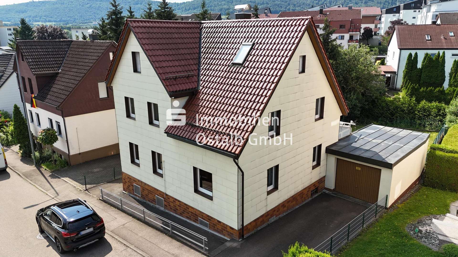 Ansicht - Einfamilienhaus in 73434 Aalen mit 108m² kaufen