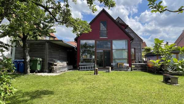 Ansicht - Einfamilienhaus in 73467 Kirchheim mit 142m² kaufen