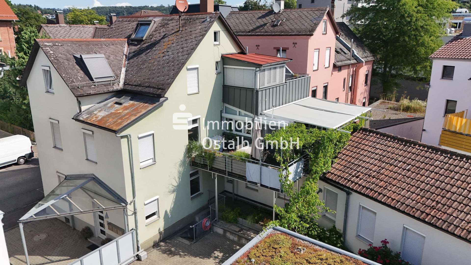 Außenansicht - Mehrfamilienhaus in 73525 Schwäbisch Gmünd mit 354m² kaufen