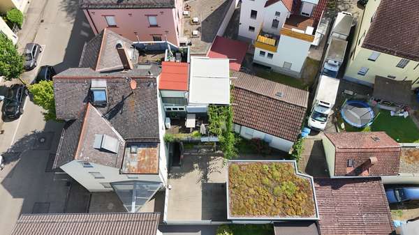 Vogelperspektive - Mehrfamilienhaus in 73525 Schwäbisch Gmünd mit 354m² kaufen