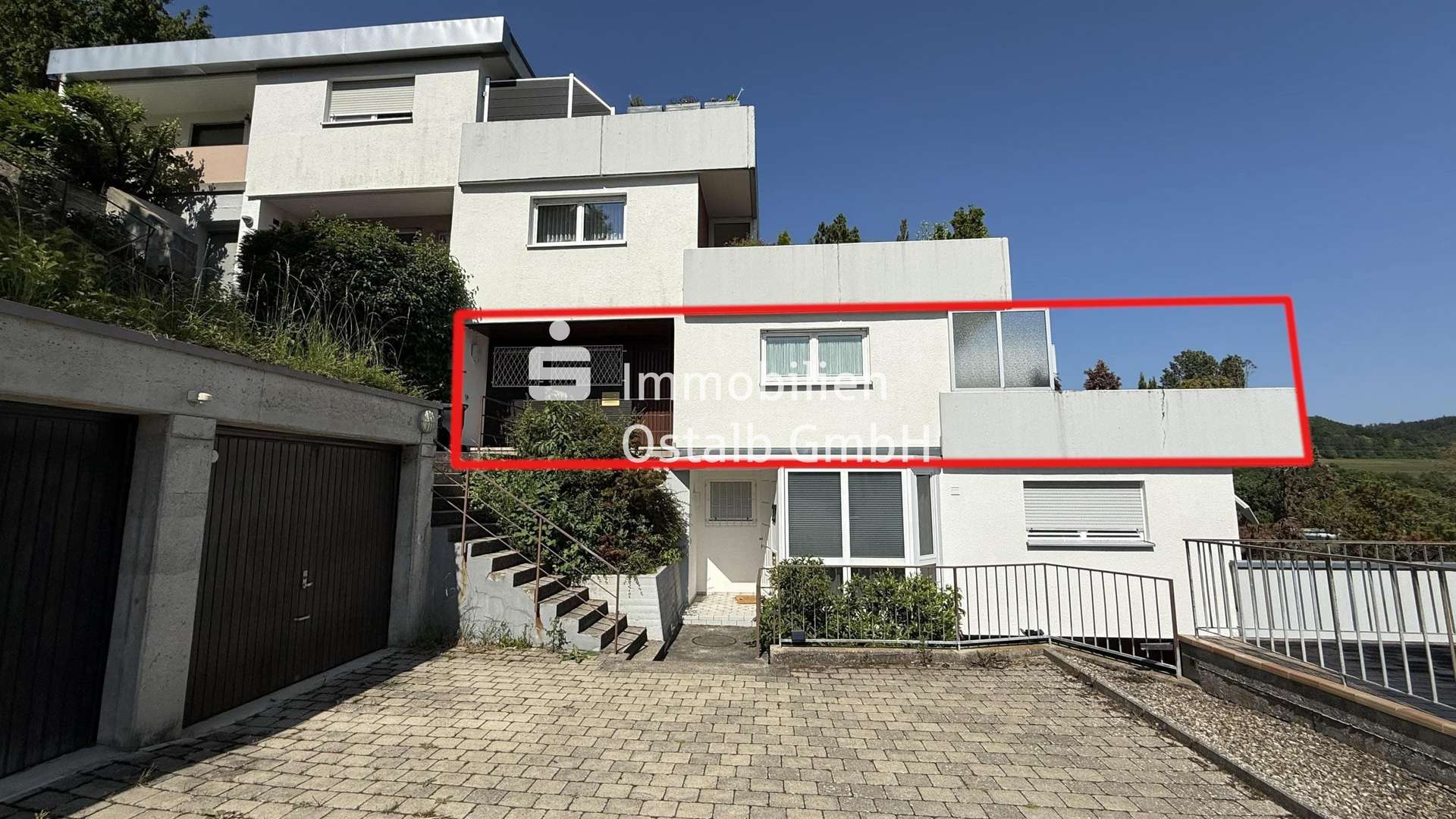 Ansicht - Terrassen-Wohnung in 73447 Oberkochen mit 113m² kaufen