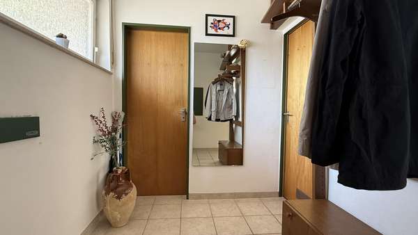 Garderobe - Terrassen-Wohnung in 73447 Oberkochen mit 113m² kaufen