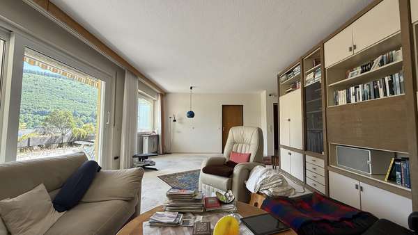 Wohn-und Esszimmer - Terrassen-Wohnung in 73447 Oberkochen mit 113m² kaufen