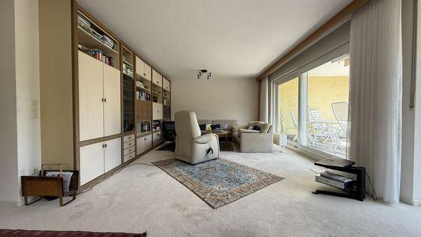 Wohn- und Esszimmer - Terrassen-Wohnung in 73447 Oberkochen mit 113m² kaufen