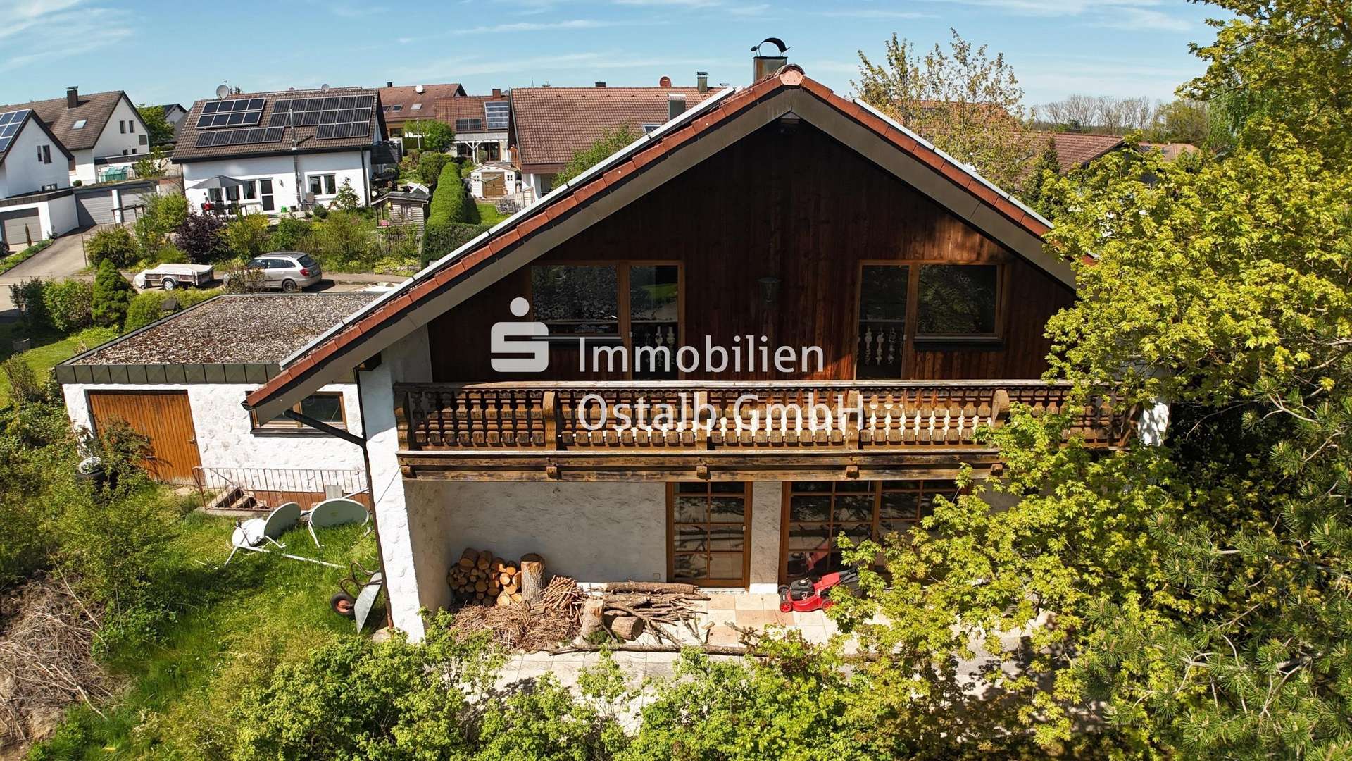 Außenansicht - Einfamilienhaus in 73434 Aalen mit 168m² kaufen