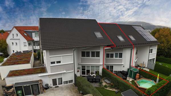 Ansicht - Reihenmittelhaus in 73433 Aalen mit 137m² kaufen