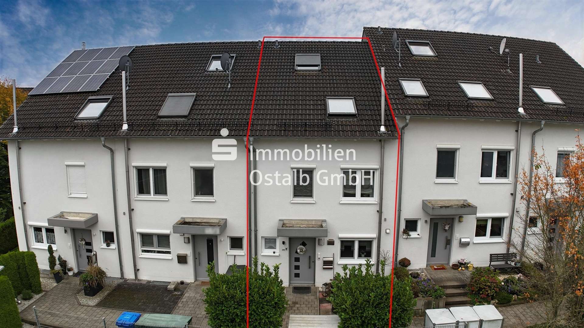 Ansicht - Reihenmittelhaus in 73433 Aalen mit 137m² kaufen