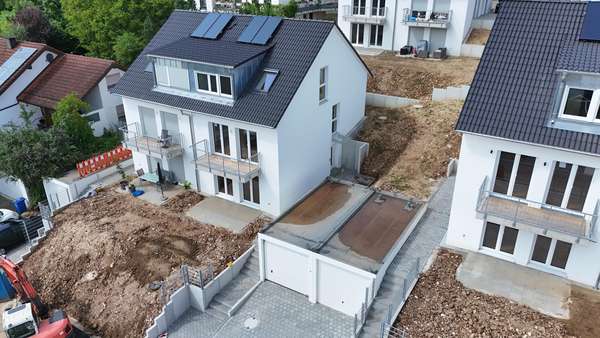 Außenansicht - Doppelhaushälfte in 73529 Schwäbisch Gmünd mit 150m² kaufen