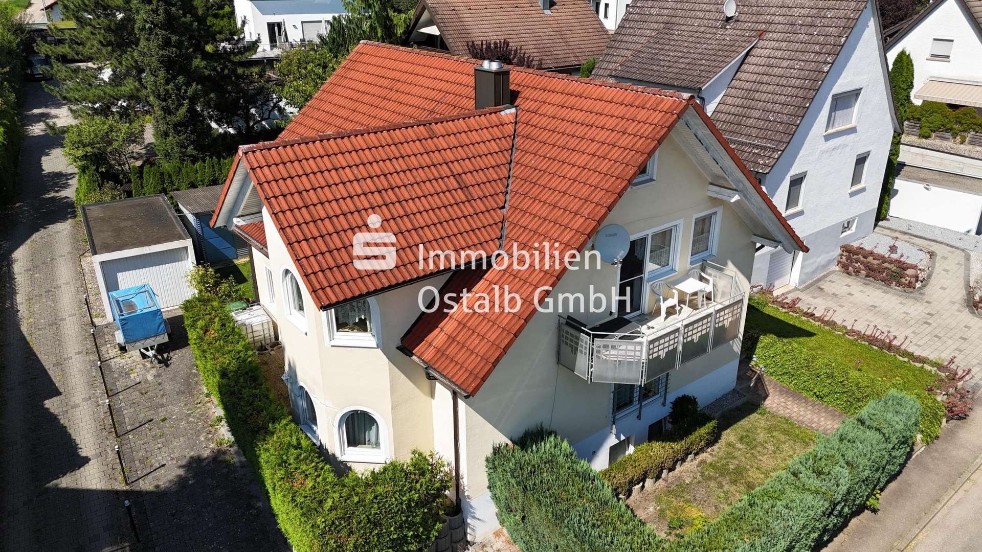 Frontansicht - Einfamilienhaus in 73433 Aalen mit 190m² kaufen