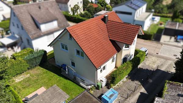 Rückansicht - Einfamilienhaus in 73433 Aalen mit 190m² kaufen