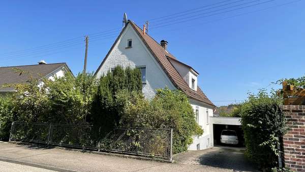 Ansicht - Einfamilienhaus in 73441 Bopfingen mit 125m² kaufen