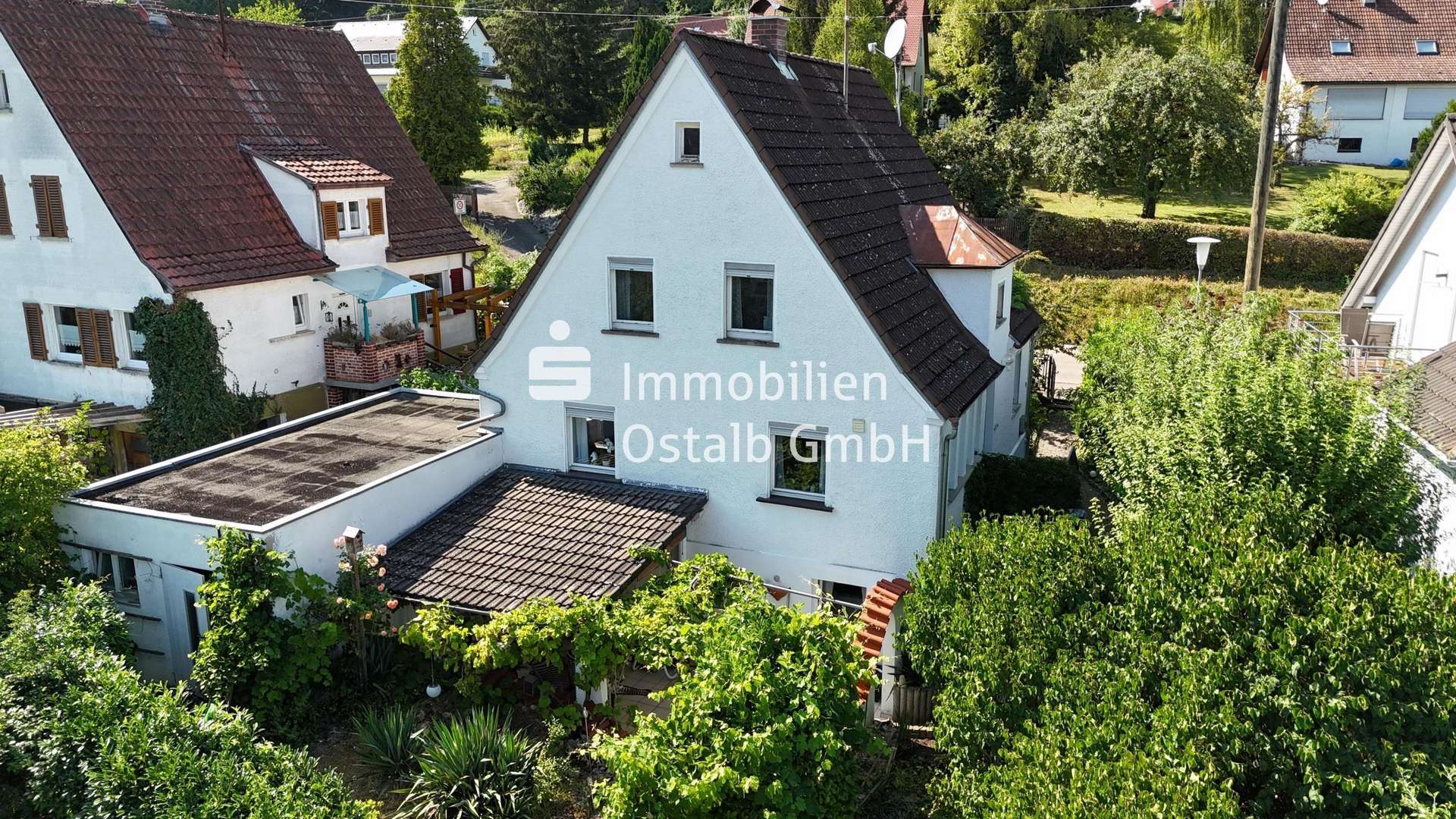 Ansicht - Einfamilienhaus in 73441 Bopfingen mit 125m² kaufen