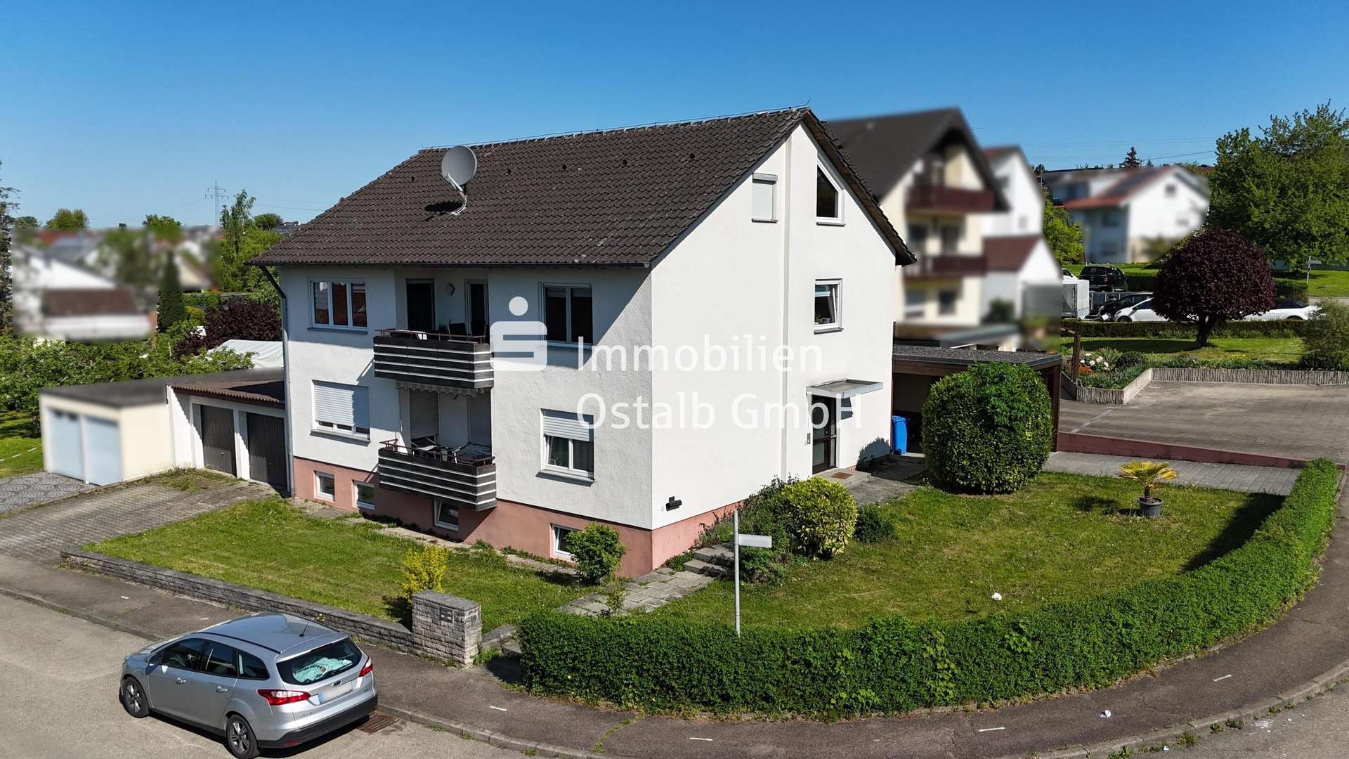 Außenansicht - Zweifamilienhaus in 73574 Iggingen mit 195m² kaufen