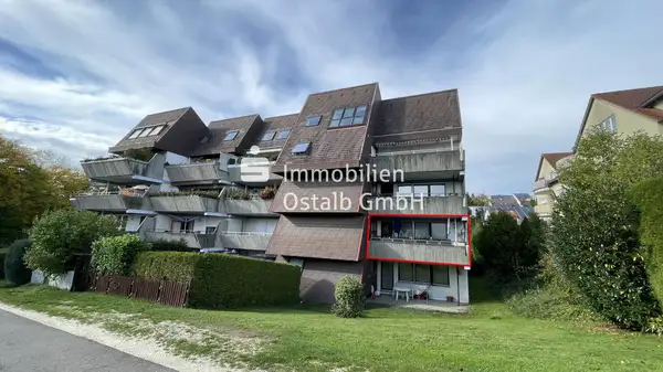 Stadtnahe Wohnung mit sonniger Terrasse!