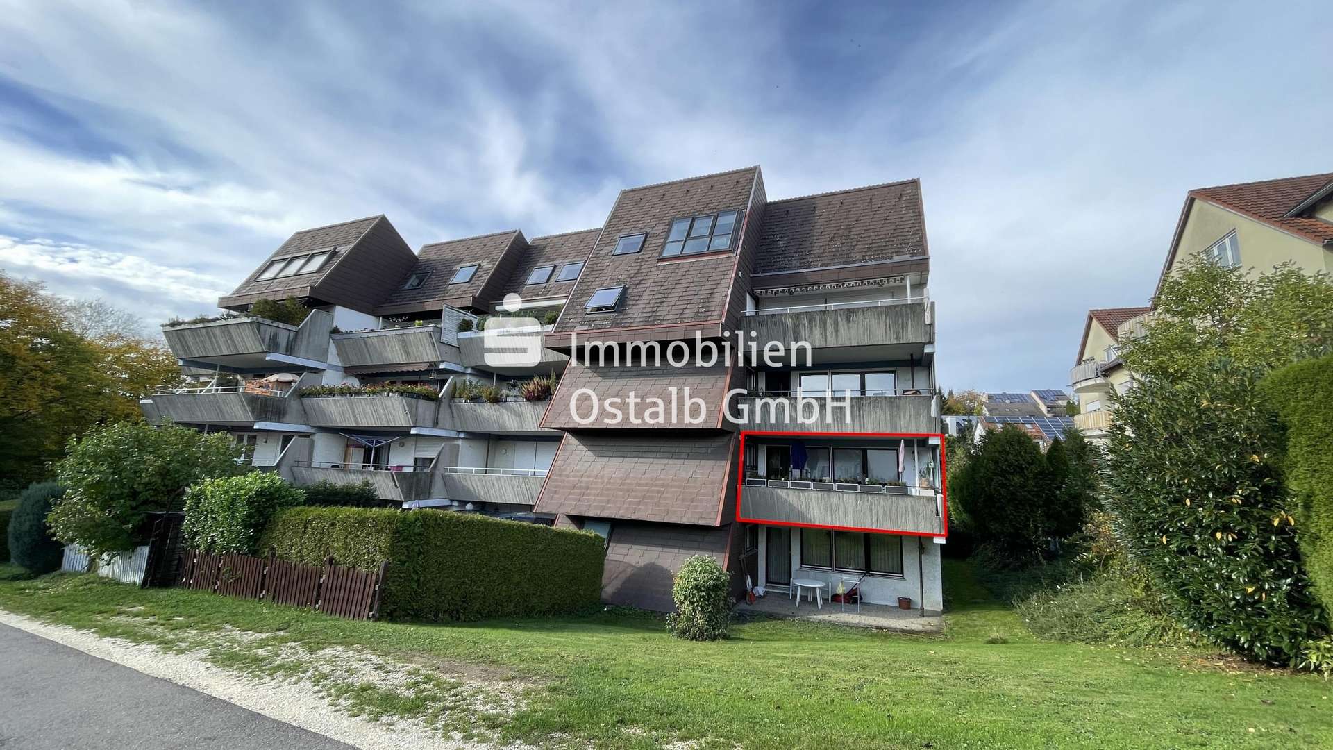 Ansicht - Etagenwohnung in 73431 Aalen mit 98m² kaufen