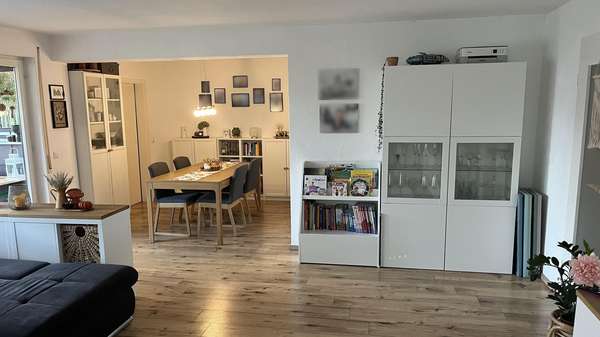 Ess- und Wohnzimmer - Etagenwohnung in 73431 Aalen mit 98m² kaufen