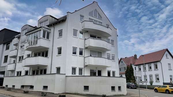 Ansicht - Etagenwohnung in 73430 Aalen mit 79m² kaufen