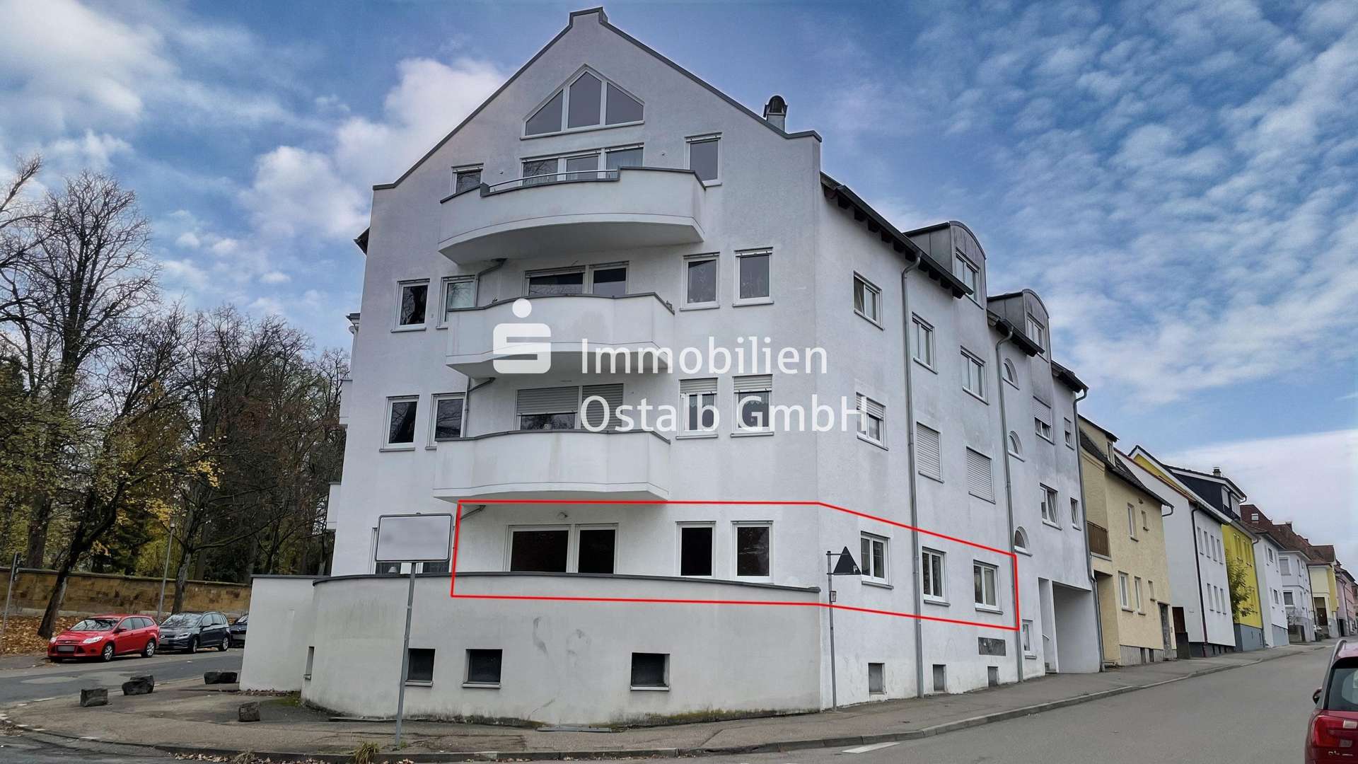 Ansicht - Etagenwohnung in 73430 Aalen mit 79m² kaufen